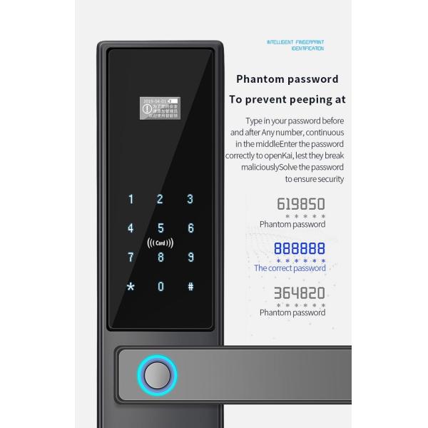 Exterior Interior Selockey Aluminum Sliding Pull Door Lock