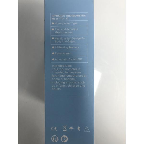 Industrial ABS Non Contact Digital Thermometer Plastic Digital Temp Gun