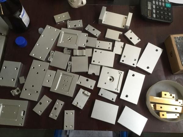 SECC H68 Mechanical Metal Laser Cutting Parts Custom Metal Fabrication Non Standard Parts Milling