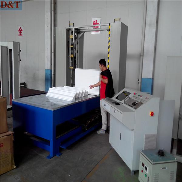 Quality D T EPS / XPS Hot Wire Foam Cutting Machine Industrial Computer Control System for sale