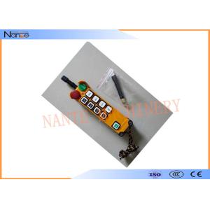 Buy cheap Double Speed F24-8D Wireless Hoist Remote Control Handheld Fiberglass product