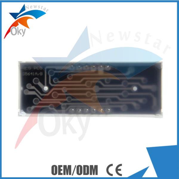 4-Digit 0.56" 7-Segment Color Electronic Components Red LED Display Common Anode Module