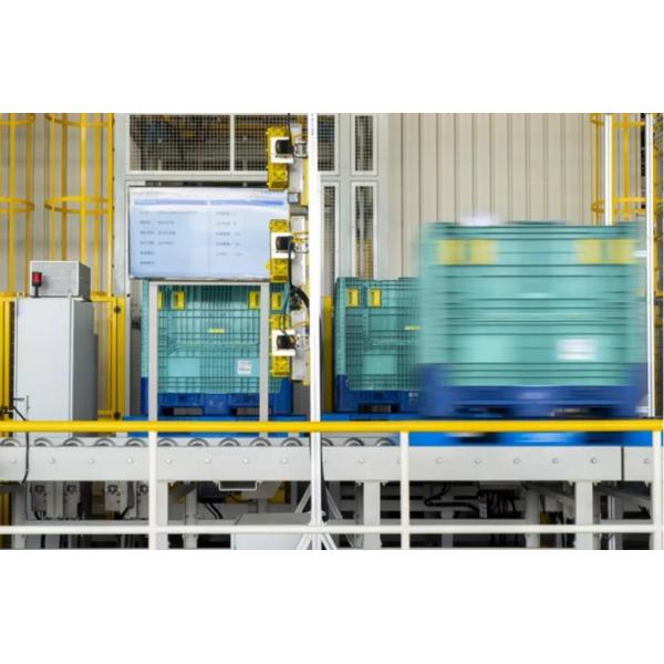 Beam Type Racking Automated Storage Retrieval System Intelligent MHS