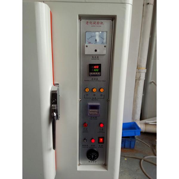 ASTM-D2436 Aging Anti - Yellow Testing Machine UV Lamp 300W For Paint , Resins