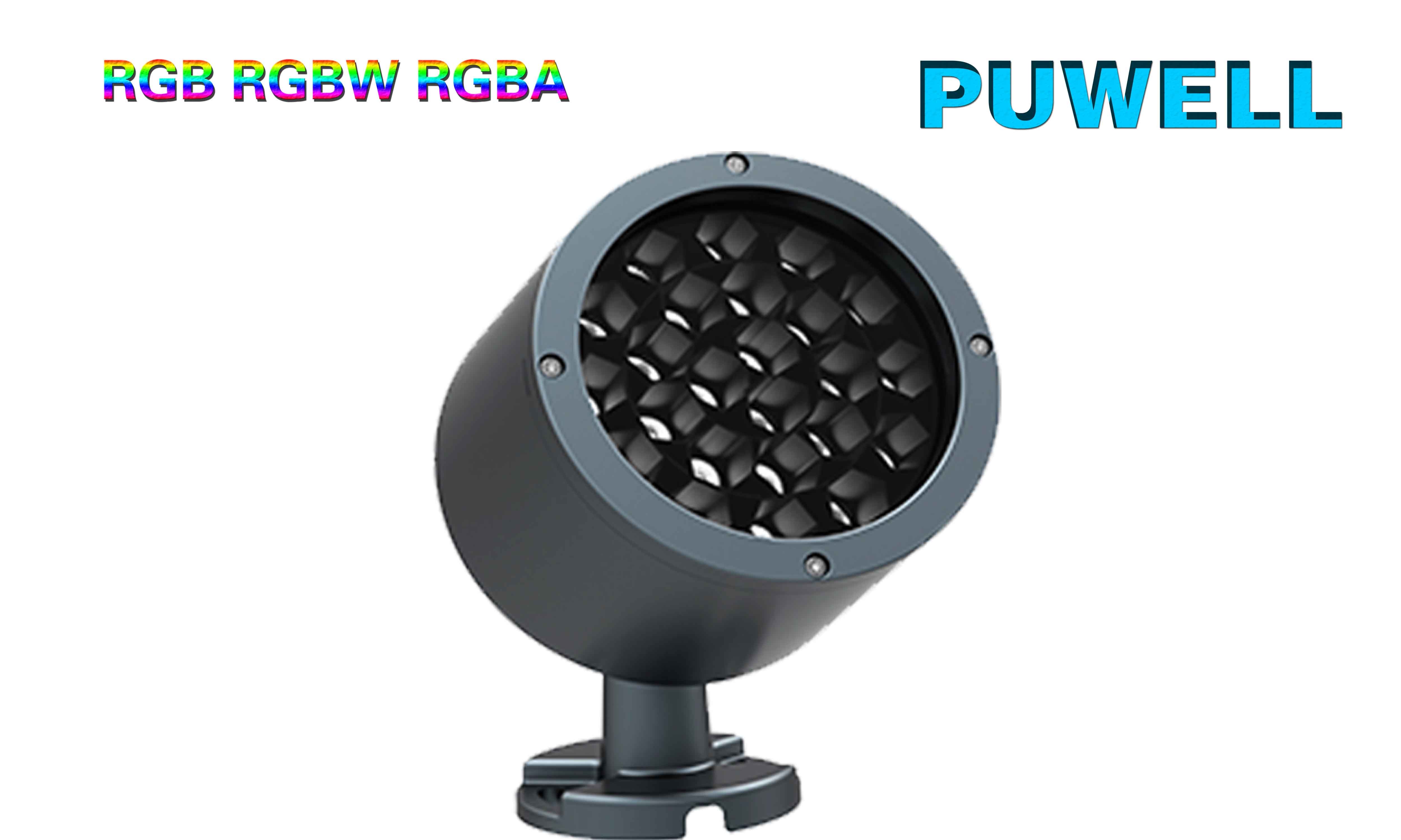 Rust Resistant DC12V 2400lm LED Pir Floodlight