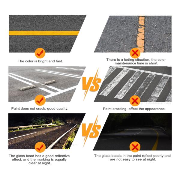 No Wrinkles Liquid Thermoplastic Paint Long Lasting Low Maintenance