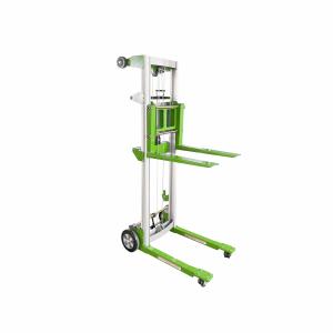 Buy cheap Manual Material Lift Portable Hand Winch Lifter product