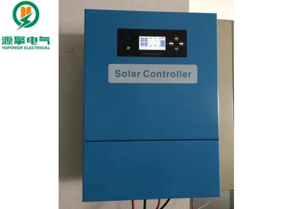 Multi - Protection PWM Solar Charge Controller , 100A 48V Solar Charge
