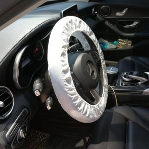 Buy cheap Car Seat Disposable Steering Wheel Covers Gear Knob Cover Non Woven product