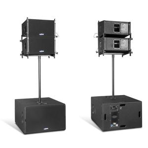 Buy cheap 10”two way active line array system T10/T25 product
