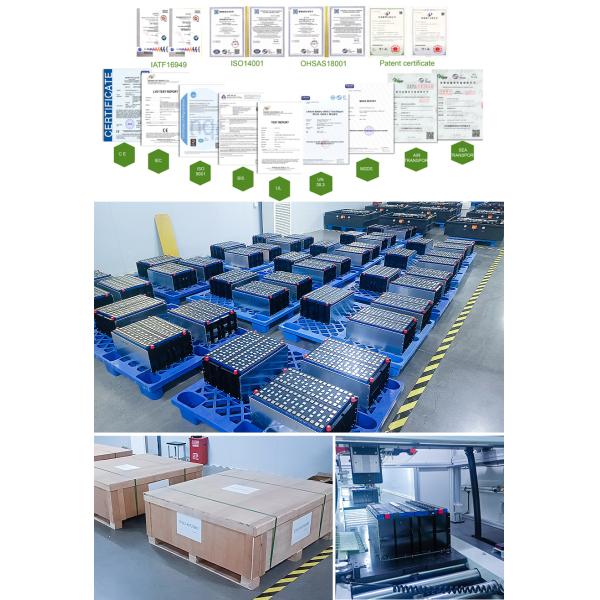 OEM lithium ion battery pack factory 24V 48V 100Ah 160Ah lifepo4 battery pack for electric tractor