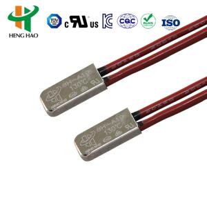 Buy cheap Auto Reset Thermal Fuse Thermostat Temperature Controller with 50-150℃ Range 100000 Cycles Life Plastic Case product