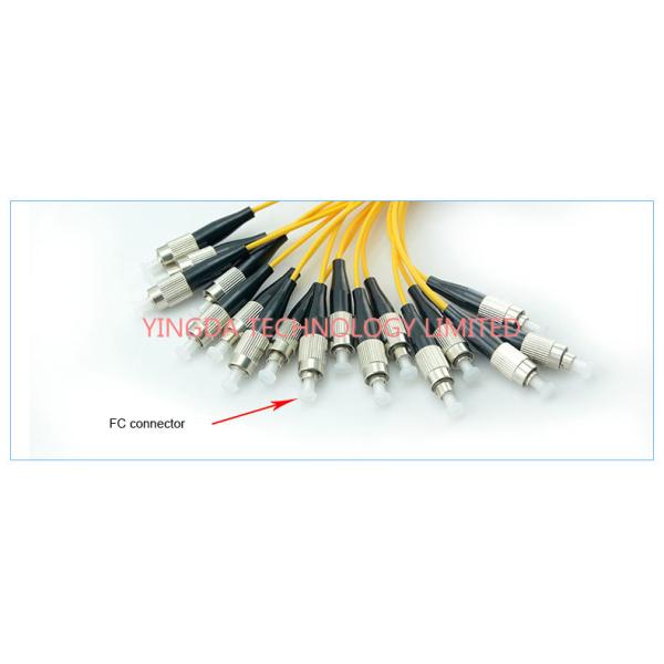 High Precise FTTH Network Passive Optical Splitter Module FC UPC SM 2.0mm
