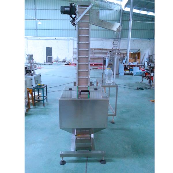 25-150 Caps/Minute Sorting Elevating Type Bottle Capper with Video Inspection Provided