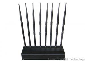 Buy cheap Simple Cell Phone Signal Blocker Jammer Indoor With Omni Directional Antennas product
