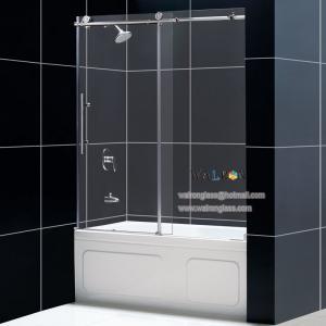 Buy cheap Over the tub shower enclosure product