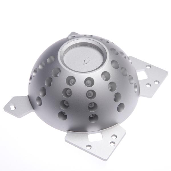 Aluminum Precision Polished 5 Axis CNC Machining Parts ISO9001