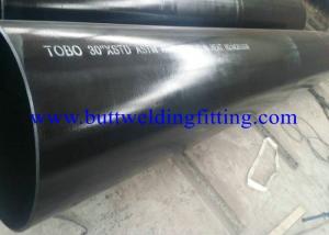 China 165mm Large Round API Carbon Steel Pipe ASTM A53 BS1387 ASTM A795 DIN 2440 on sale