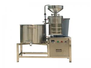 China new type commercial 150 liters capacity automatic soy milk making machine with cooker on sale