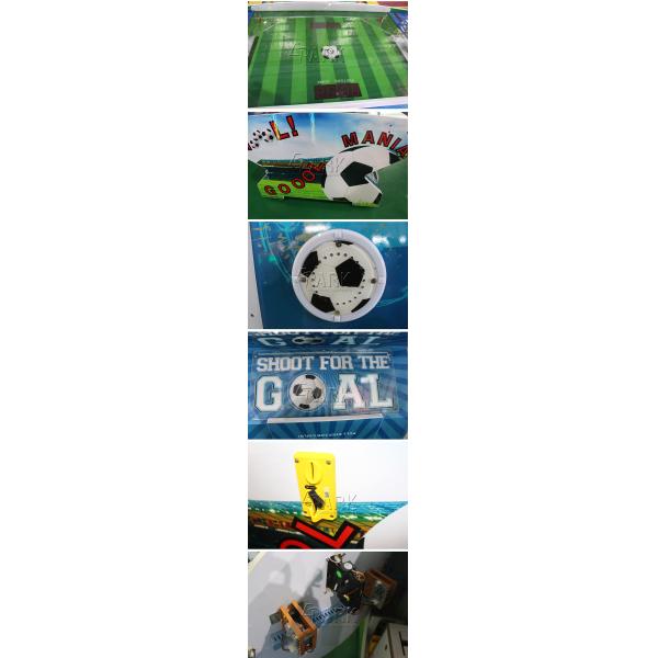 Amusement Park Equipment Exercise Simulator Football Recreation Game soccer table