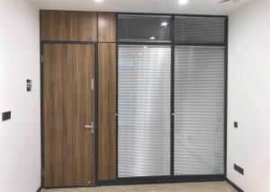Buy cheap Commercial Furniture Office Glass Partition Walls Office Partitions product