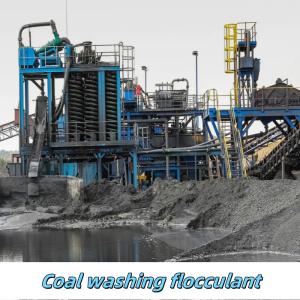 China Coal Washing Plant Flocculant Powder Chemical Polyacrylamide PAM on sale