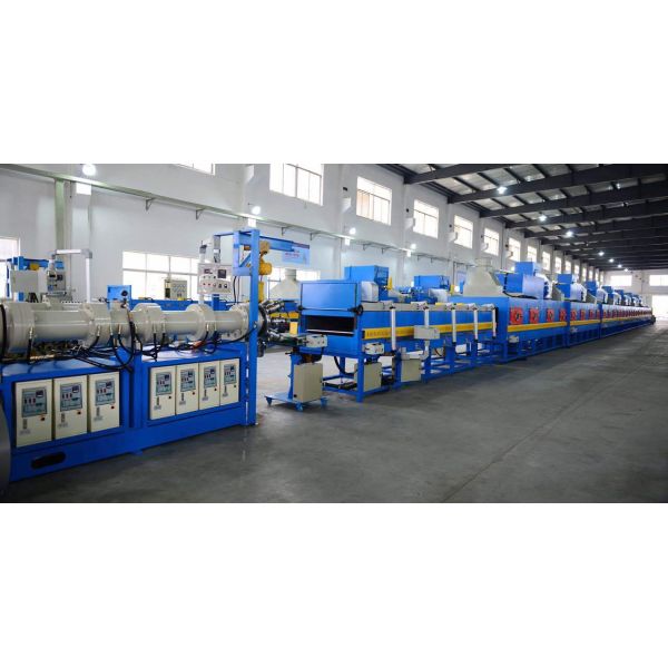 Factory Direct Supply Rubber Profiles Extrusion Line with Cold Feed Design Multi-row Pins and Low Extrusion Temperature