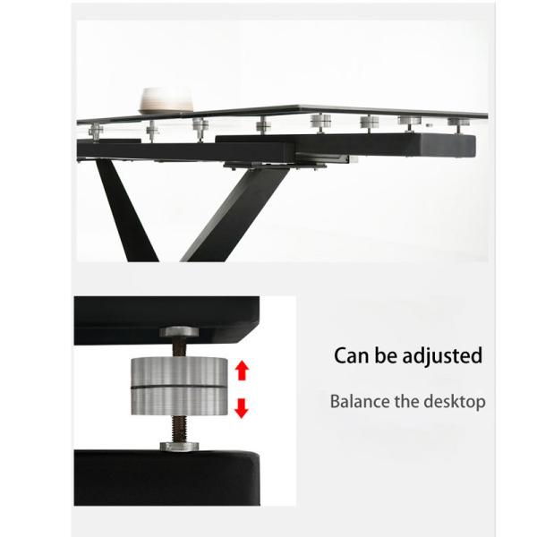 Simple Functional Dining Table Room Furniture Rectangular Table Modern Dining Table Set 6 8 Seater