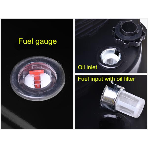 50HZ Stainless Steel Industrial Forced Air Heater Wasted Diesel Oil Burner