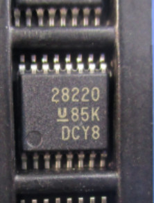 Buy cheap UCC28220PW PWM Controller Integrated Circuits IC Dual Interleaved product
