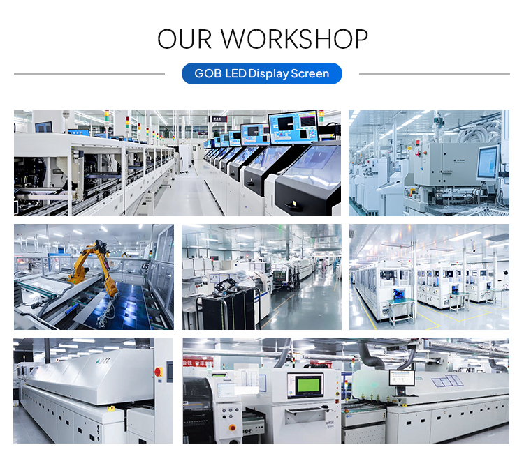 Wholesale Customized LED Panel Indoor Stage LED Screen P2 6 Digital Signage Rental LED Screen