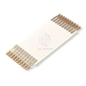 Automatic Flat Cable Ribbon Cable Double-Side Terminal Crimping Machine