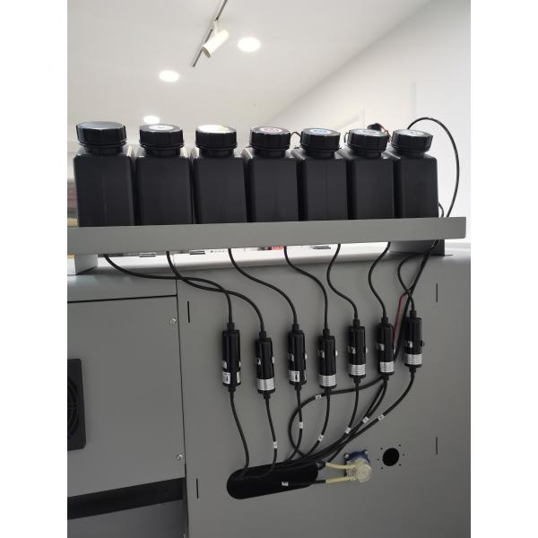 60cm UV DTF Printer with EPS 3 I3200 Printheads and Laminator Label Printer 130 KG