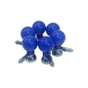 China ECG Pediatric Suction Electrode Bulb Diameter 21mm With Screw on sale