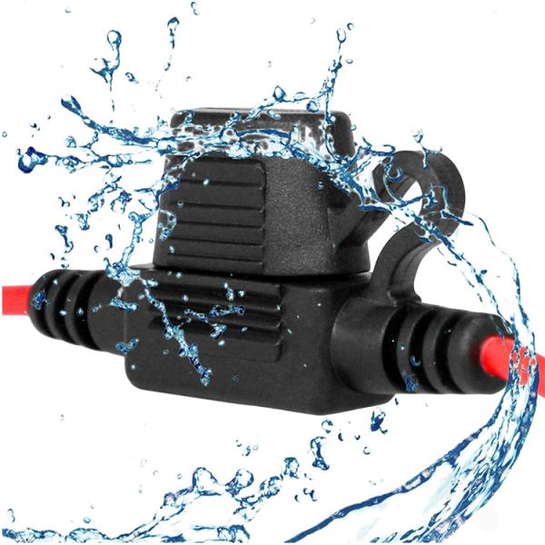 APM IP65 Blade Fuse Holders / Automotive Inline Fuse Holder