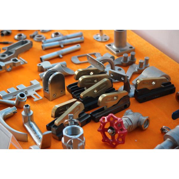 Precision Lost Wax Custom Brass Casting Sand Casting OEM ODM Class CT4~CT7