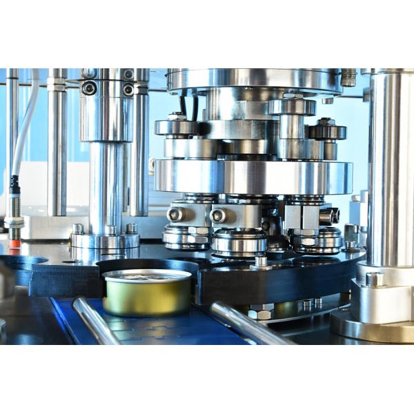 Tin Can Seaming Machine For Round Can Single Phase CE Certificate