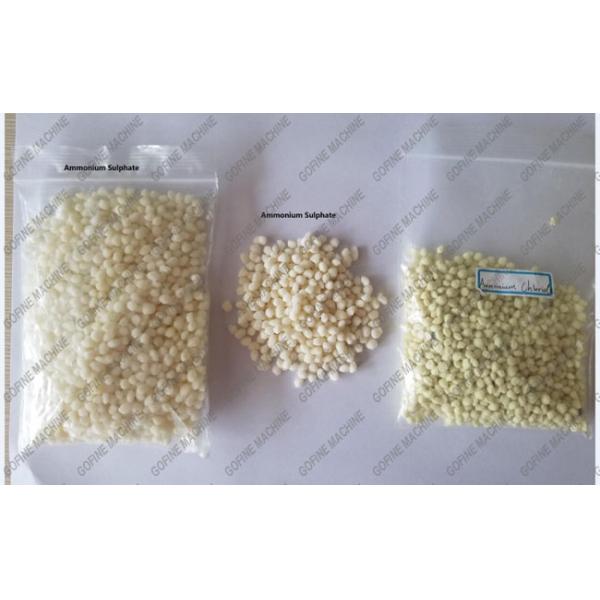 10 Ton Npk Compound Fertilizer Production Line Large Size With Smooth Operation