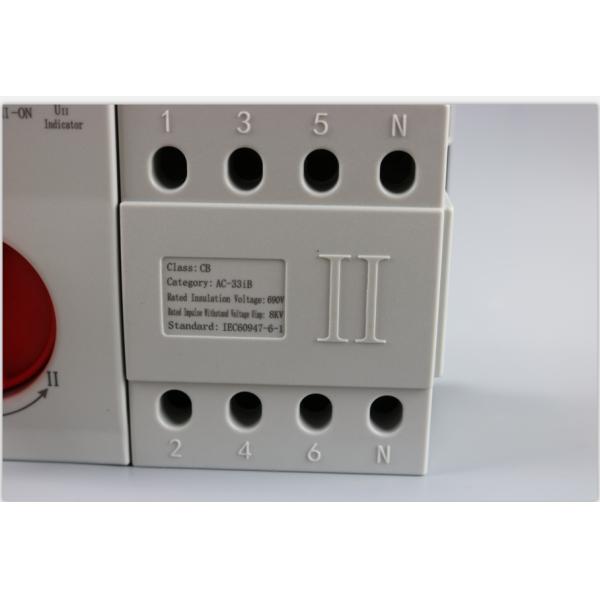 HOT sale ATSQ1 63A Automatic transfer switch 2poles