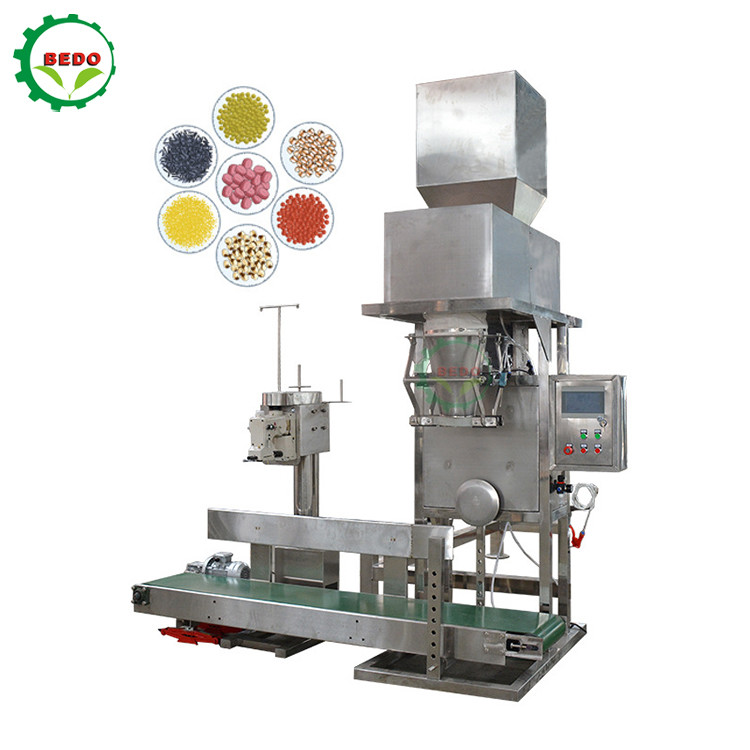 China 380V Wood Pellet Packing Machine 1.5KW Automatic Packing Machine on sale