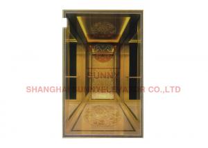 Buy cheap EAC Electrical Load  Stable Safe Running Traction Passenger Elevators product