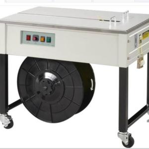 China 60KG Semi Automatic Carton Strapping Machine 350W PE Belt on sale