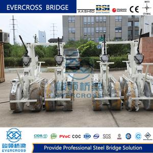 Buy cheap Heavy Duty Container Rolling Set Hydraulic Cylinder Roller Movement Set product