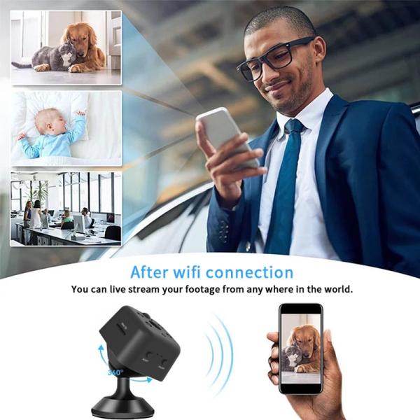 DIY Module Wireless IP Cam Mini Covert Nanny Security Cameras