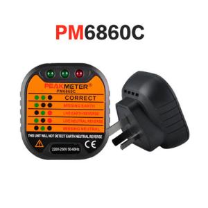 Buy cheap Custom Electric Socket Tester Stable Performance High Safety Standard product