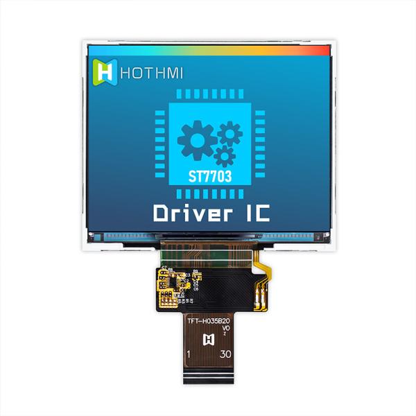 3.5 Inch IPS 640x480 Wide Temperature TFT Display Panel ST7703 For Industrial Computer