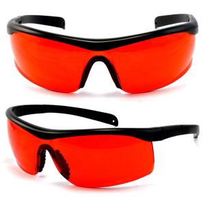 Buy cheap Polycarbonate Laser Proof Goggles 532 Nm Laser Safety Glasses product
