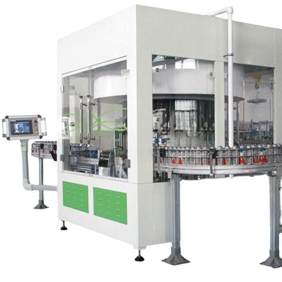 Touch Screen PLC Control Aerosol Can Leak Tester Machine