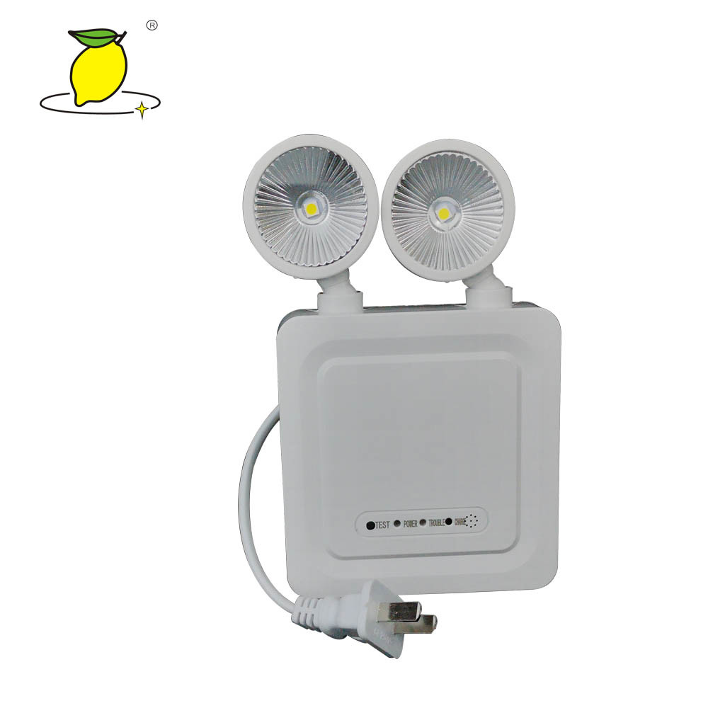Buy cheap Rechargeable Twin Spot Emergency Light For Movie Theater / Hotel product