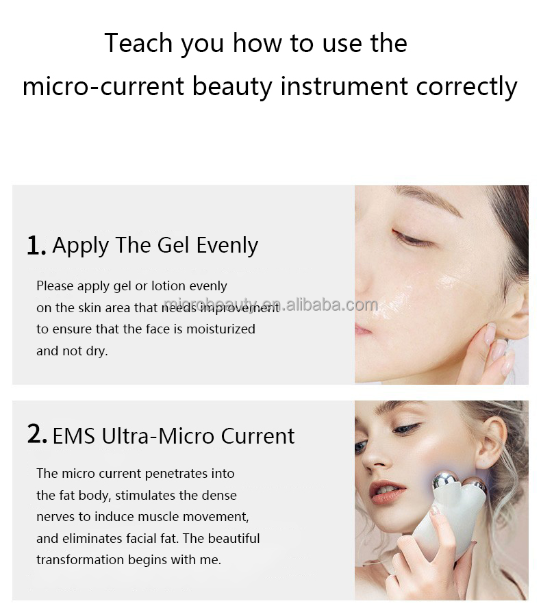 LED Photon Therapy Wrinkle Remover Machine Anti Puffiness EMS Vibration Lifting Face Massager